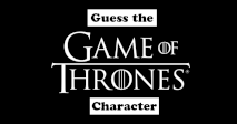 Guess The Game Of Thrones Character