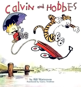 Have an Interesting Comic Quiz of Two Friends "Calvin and Hobbes". thumbnail