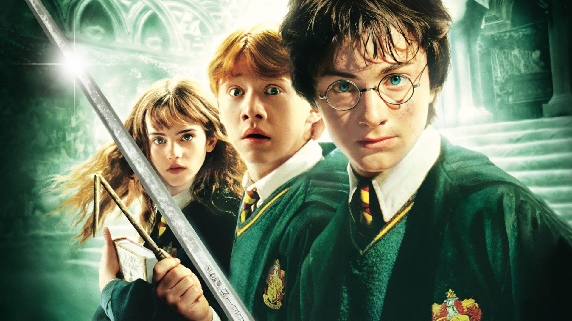 Harry Potter and the chamber of secrets thumbnail