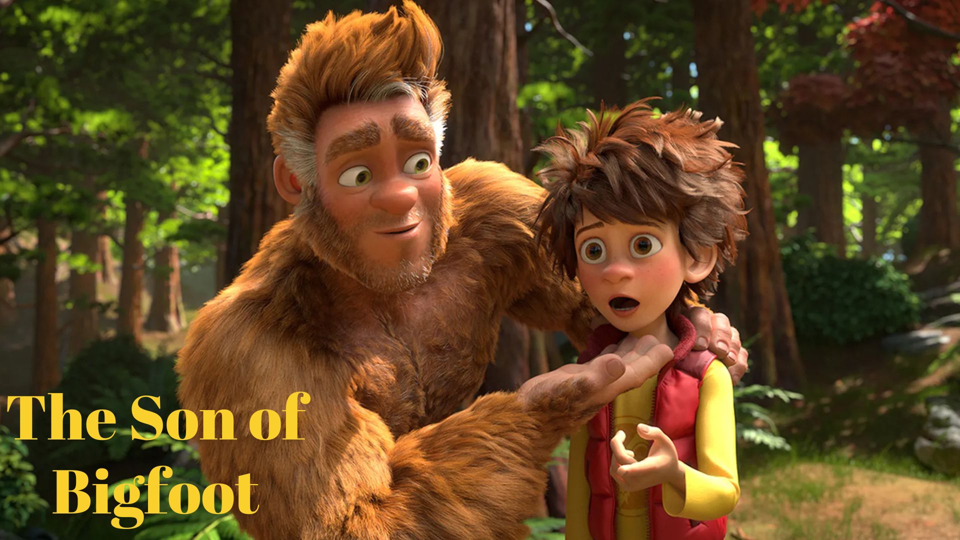 Sneak a Peek into the Woods: How Well Do You Know The Son of Bigfoot? thumbnail