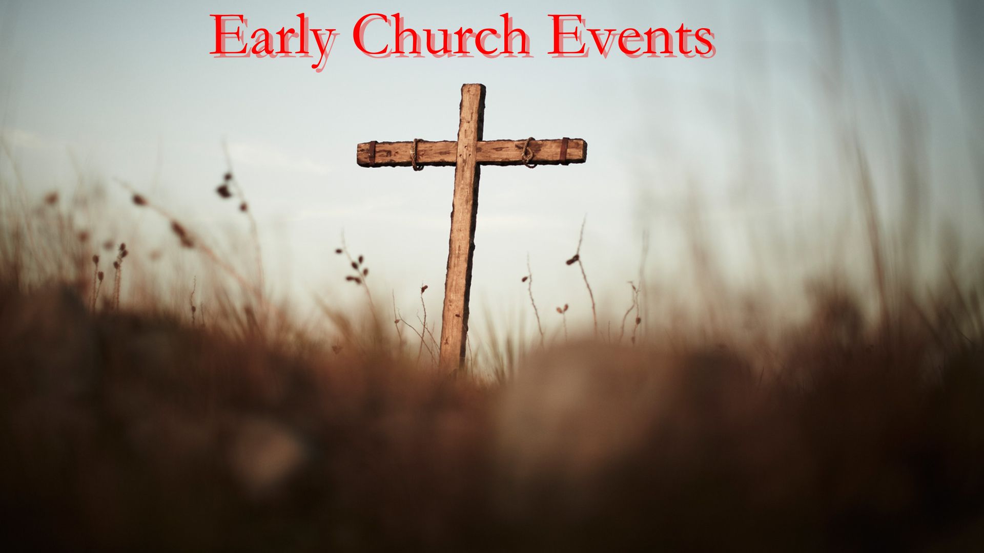 Faith, Fire, and Firsts—The Story of the Early Church! thumbnail