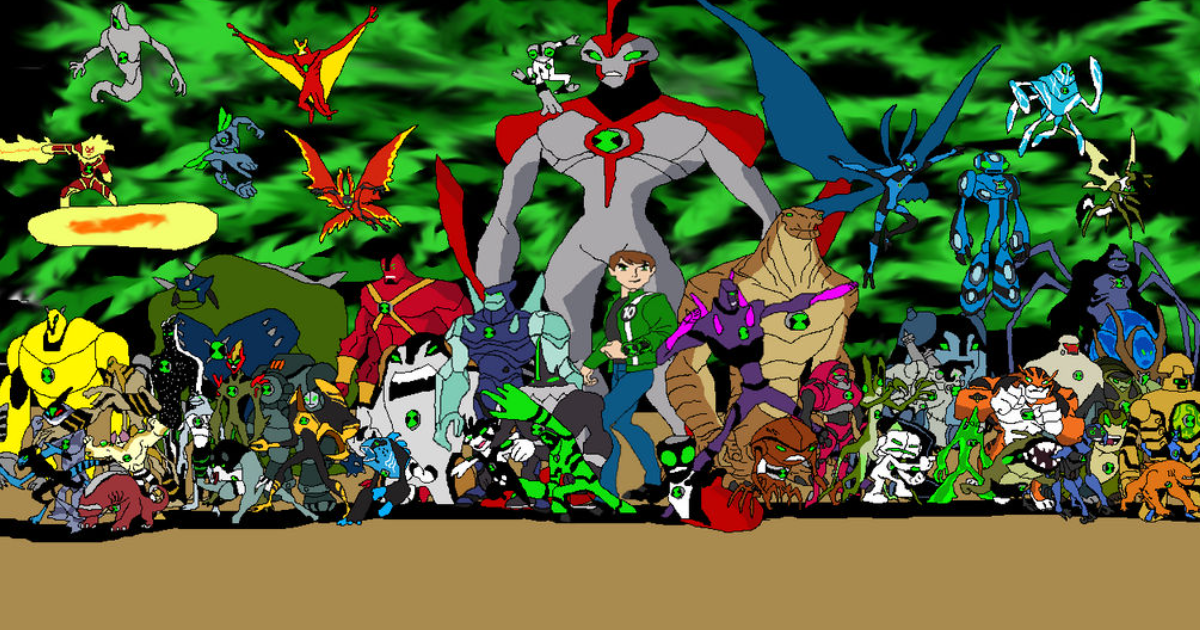 Can You Identify These Ben 10 Characters? thumbnail