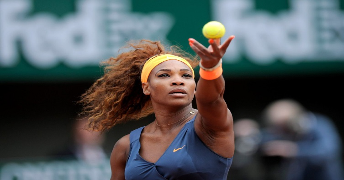 Serena Williams thumbnail