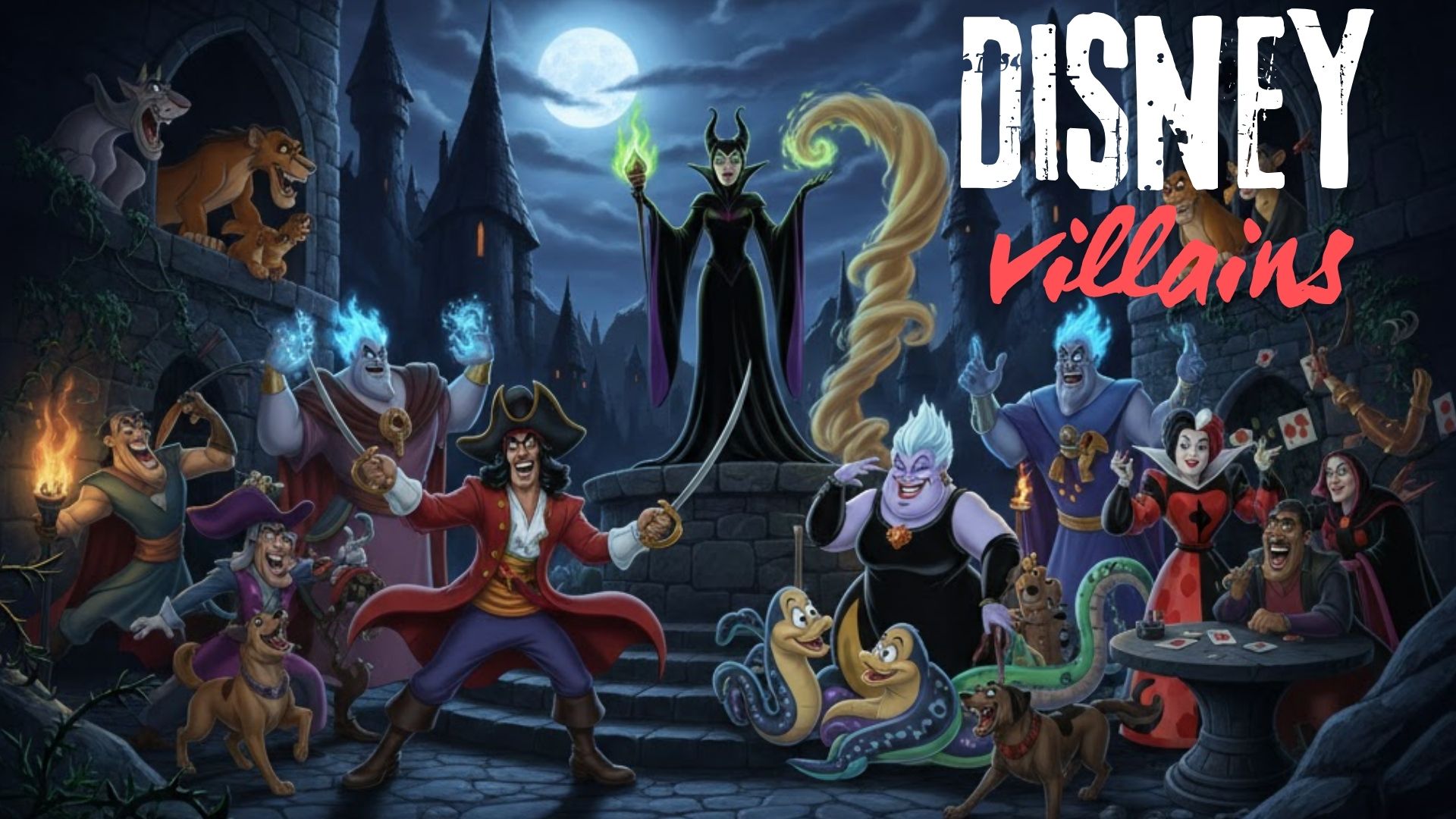 How well do you know the darker side of Disney? thumbnail