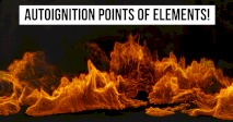 Guess The Autoignition Points Of Elements!