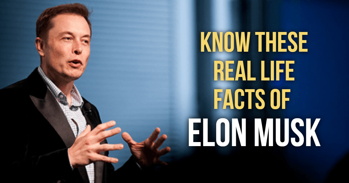 Know These Real life Facts Of Elon Musk! thumbnail