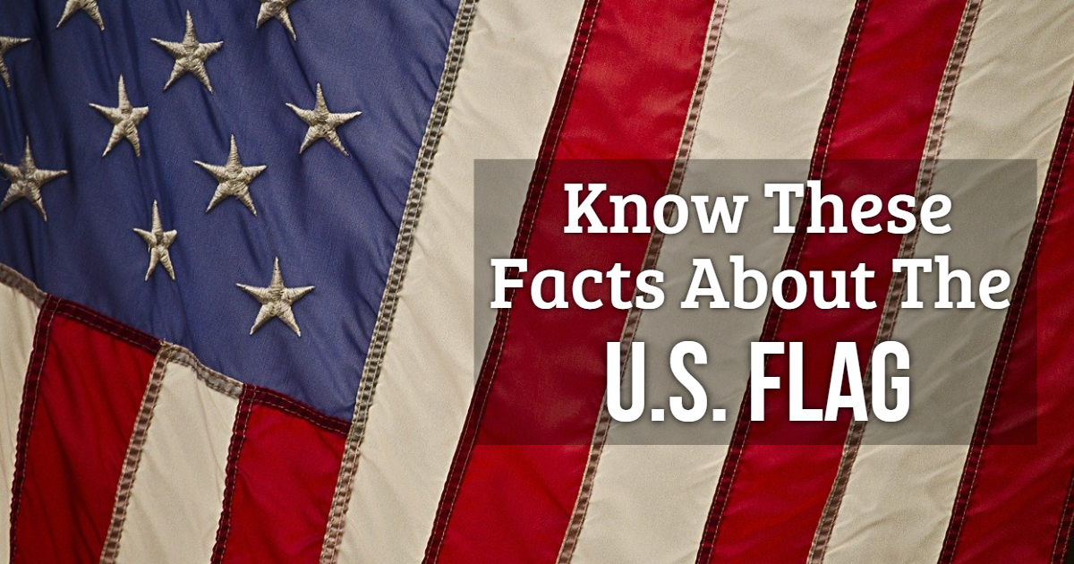 Know These Facts About The U.S. Flag thumbnail