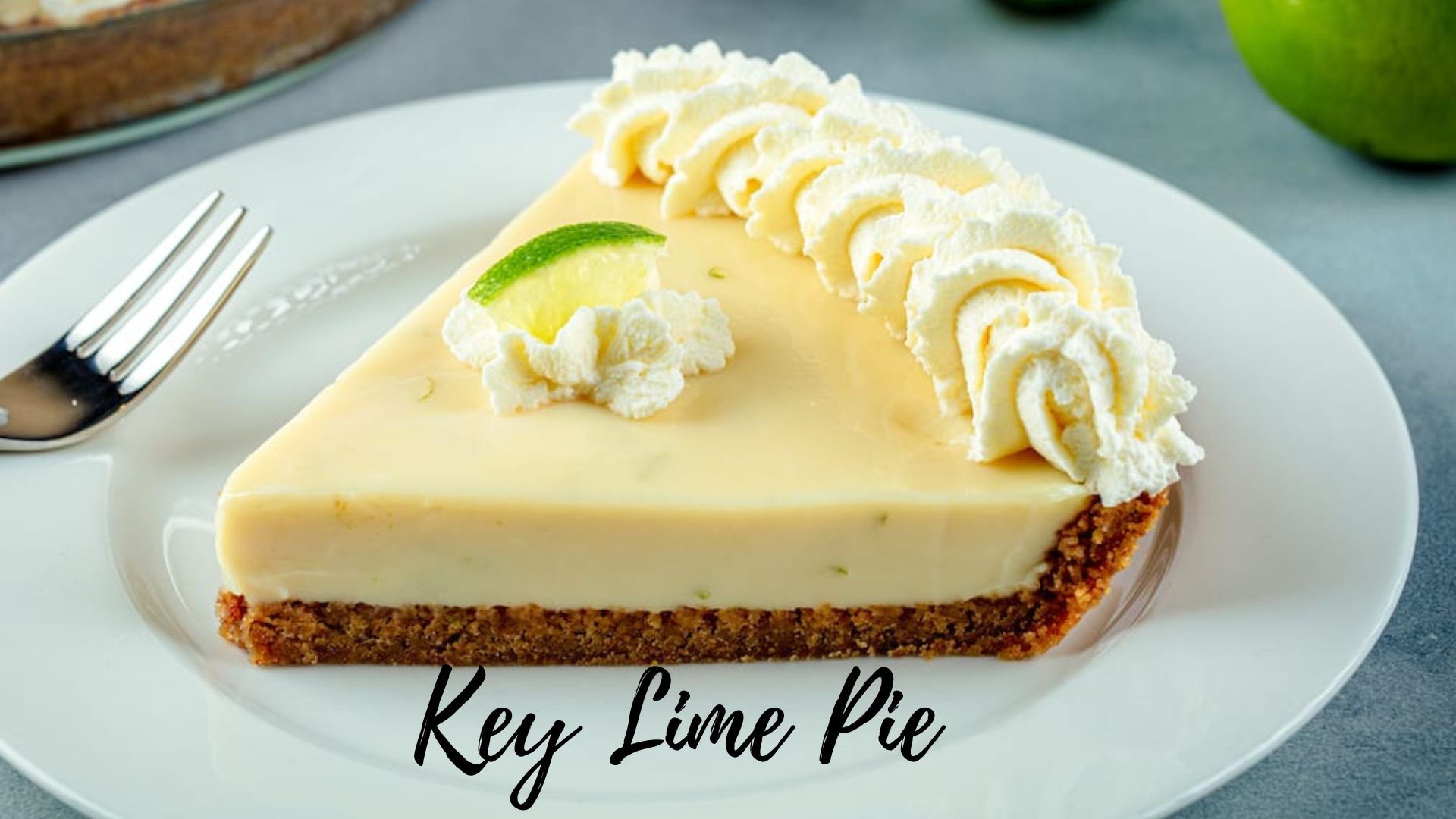 Tart Questions. Sweet Victory.Play This Interesting Quiz on "Key Lime Pie" thumbnail