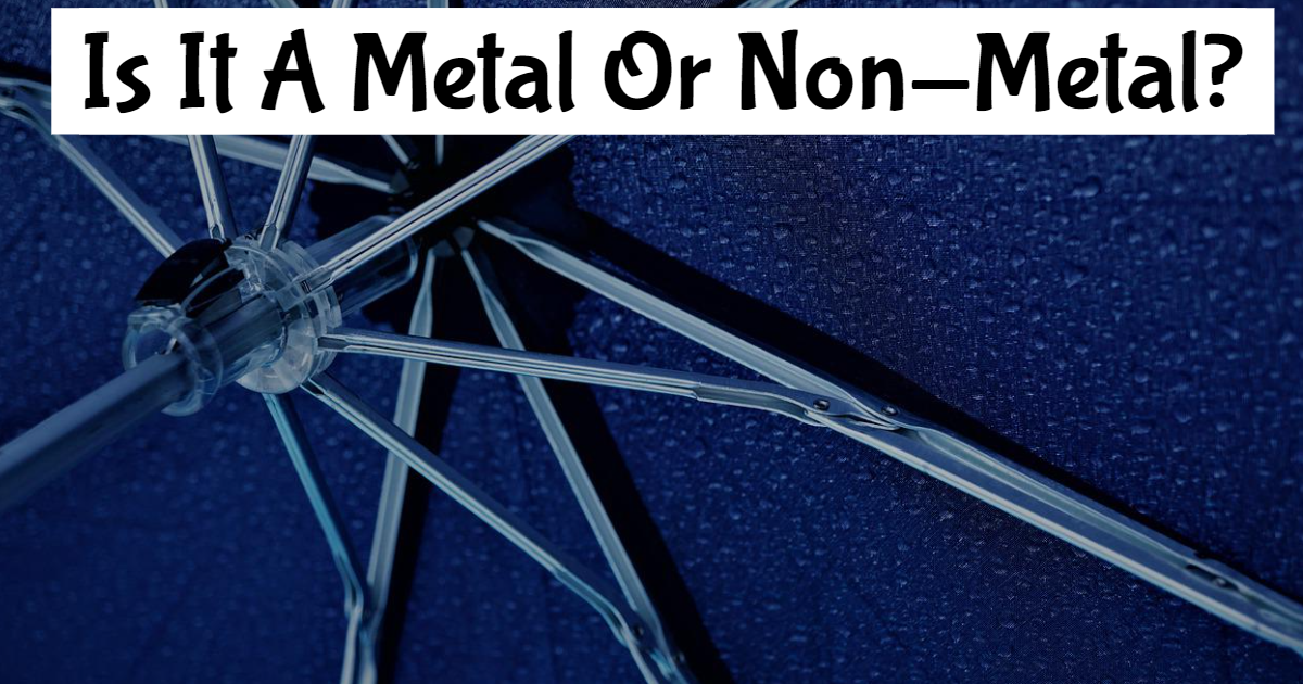 Is It A Metal Or Non-Metal? thumbnail