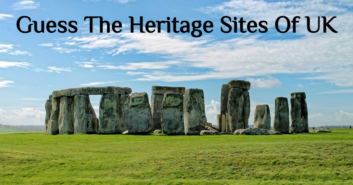Guess The UK Heritage Sites! thumbnail
