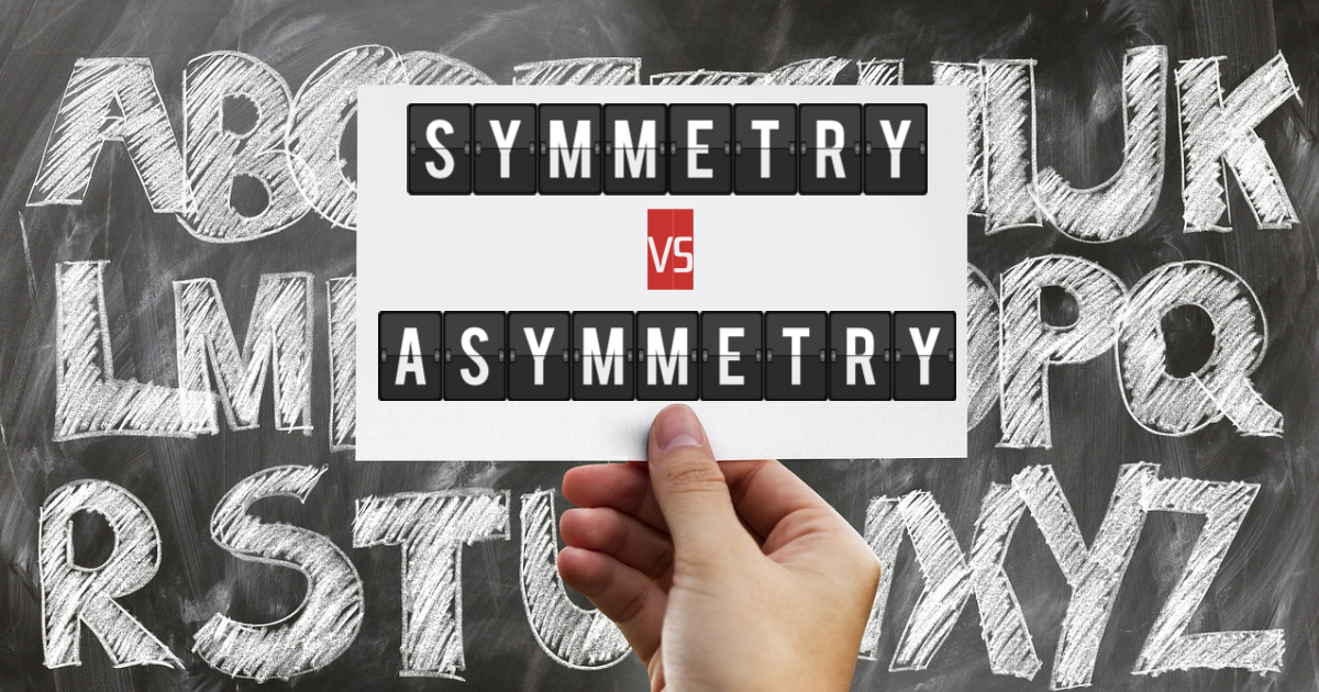 Guess The Alphabet: Symmetry Or Asymmetry! thumbnail