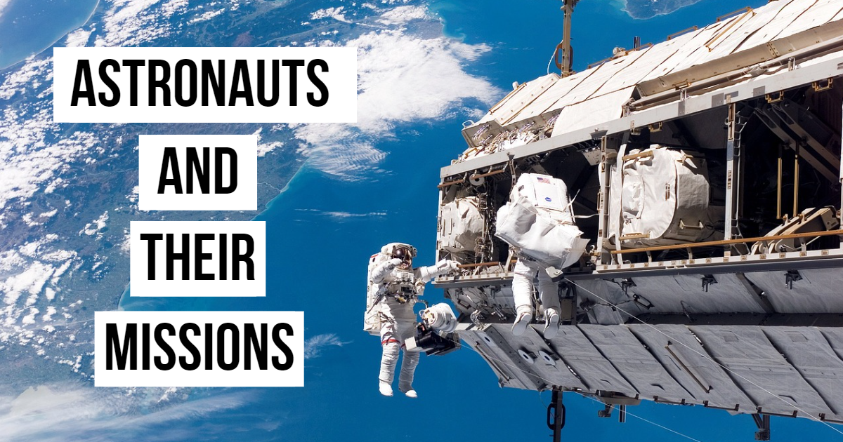 Astronauts And Their Missions! thumbnail