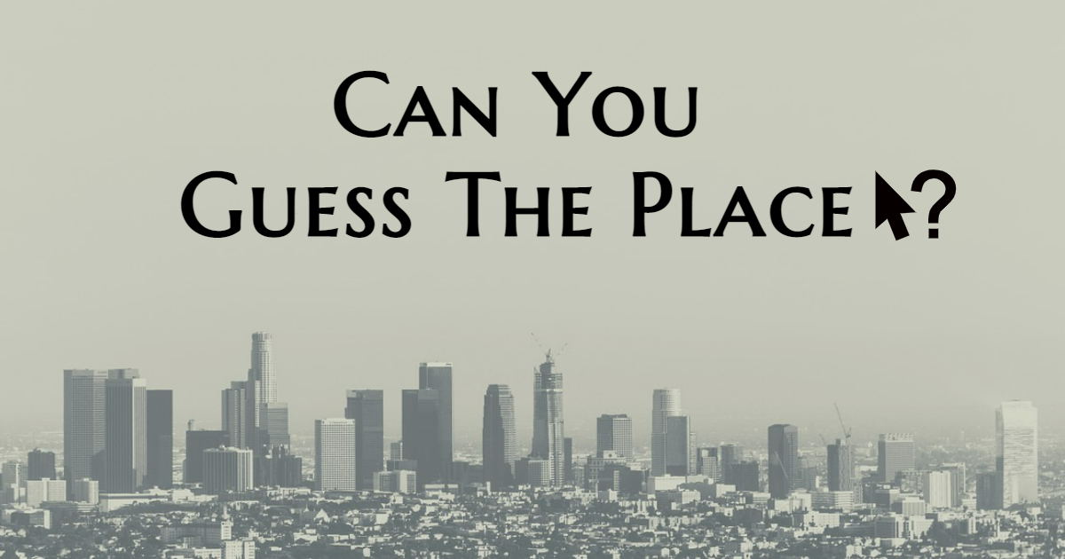 Identify The Place! thumbnail