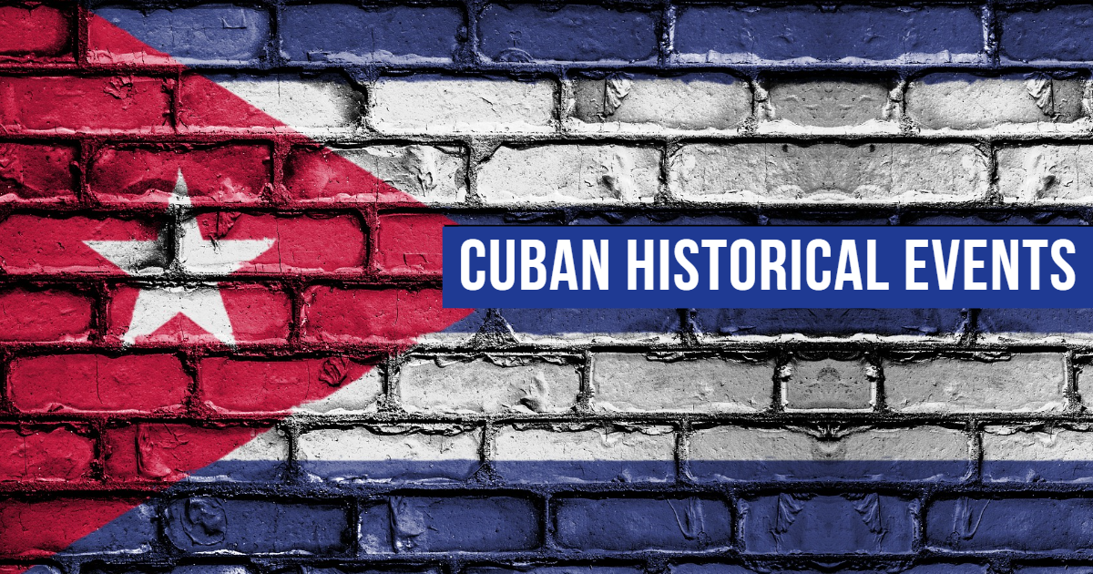 Cuban History: Guess The Events! thumbnail