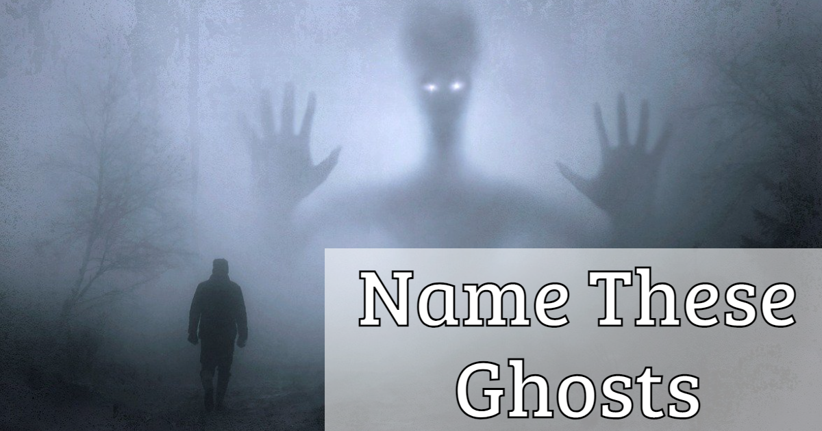 Name These Ghosts In Movies thumbnail