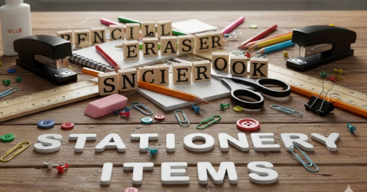 Unscramble the Stationery Secrets! thumbnail