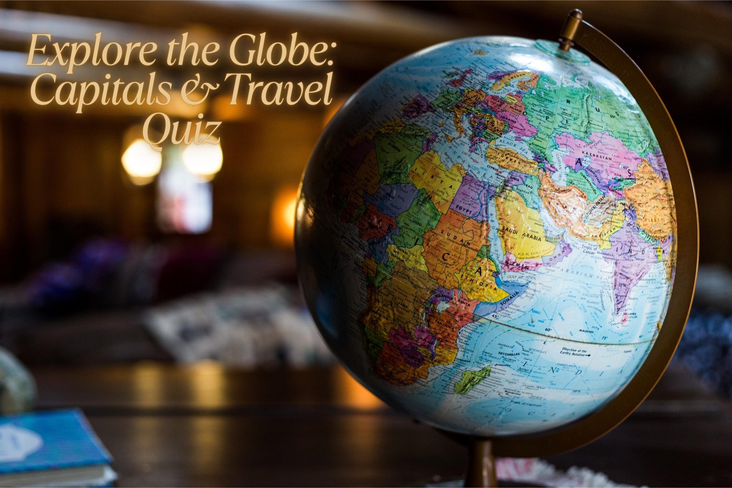Explore the Globe: Capitals & Travel Quiz!! thumbnail