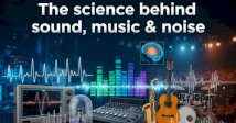 Where science meets melody, and noise tells a story