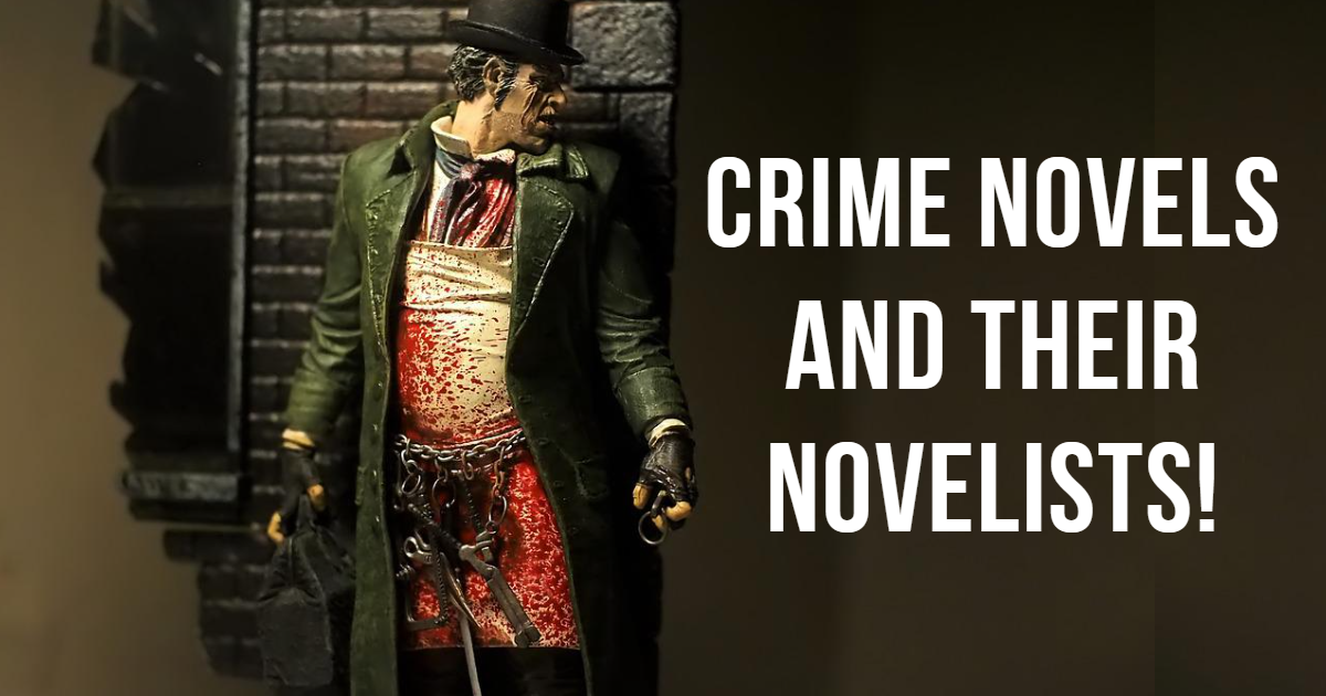 Who Wrote These Crime Novels? thumbnail