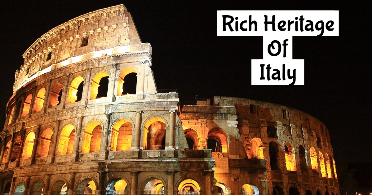 Heritage Of Italy: True Or False! thumbnail
