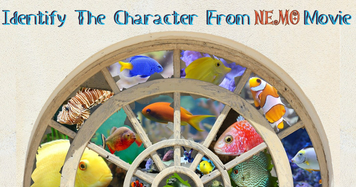 Guess The Character From 'Nemo' Movie! thumbnail