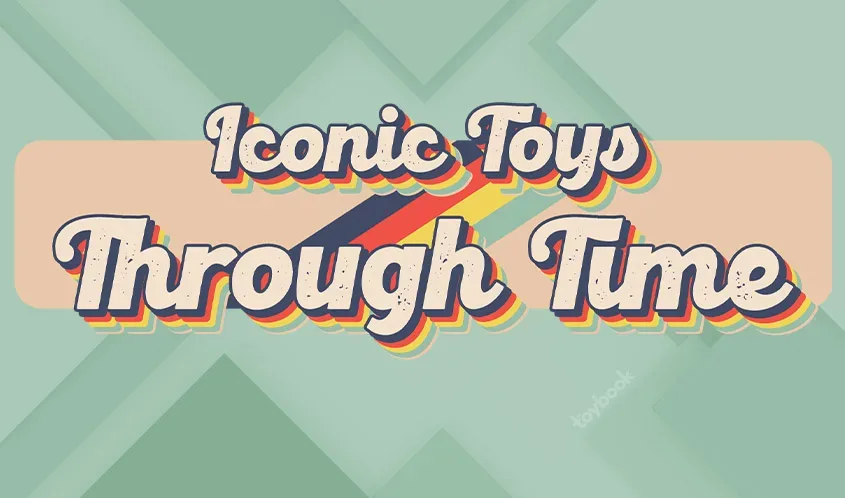 Old School Play: Iconic Toys Through the Decades!! thumbnail