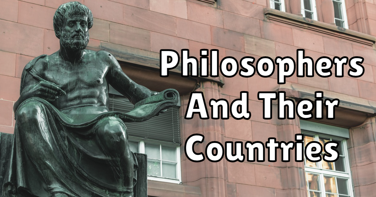 Match The Philosophers With Their Countries thumbnail