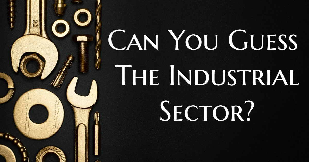 Identify The Industrial Sector! thumbnail