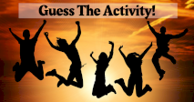 Can You Guess The Activity?