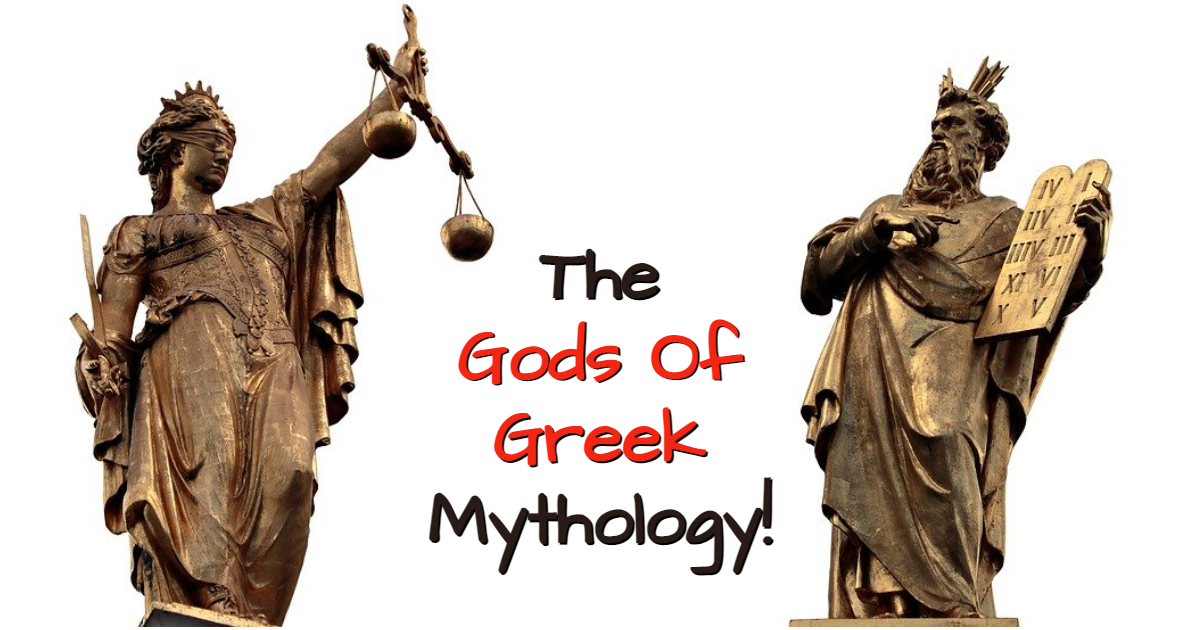 The Gods Of Greek Mythology! thumbnail