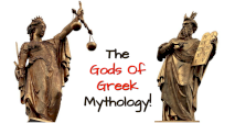 The Gods Of Greek Mythology!
