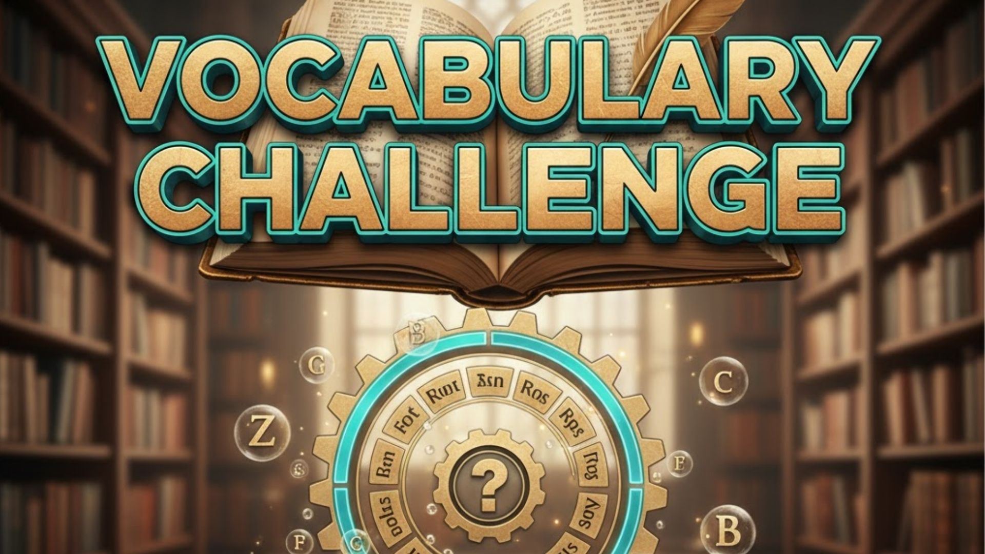 Test your word power — one tricky term at a time! thumbnail