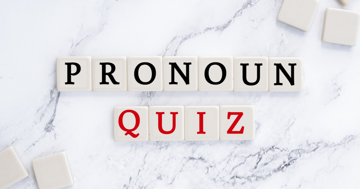 Take This Quiz On Pronoun! thumbnail