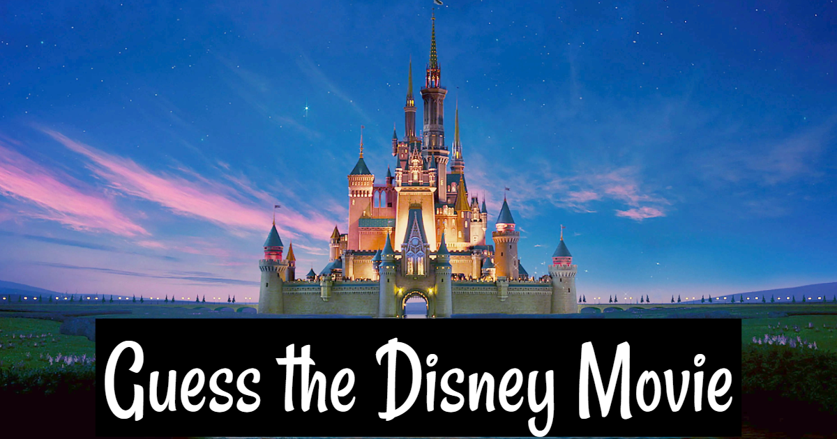 Take The Free Online Can You Guess These Disney Movies With These One