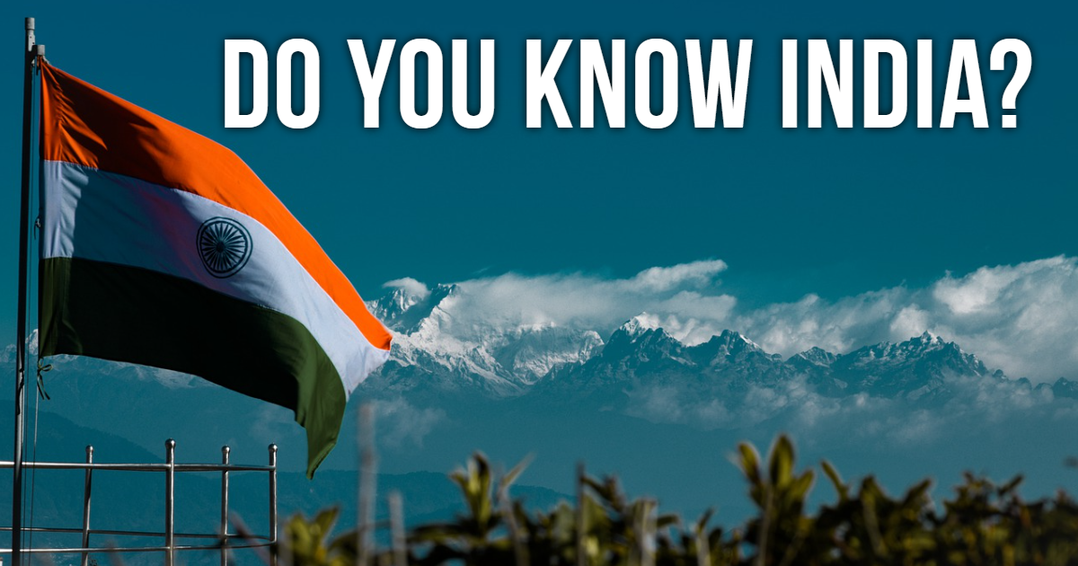 What Do You Know About India? thumbnail