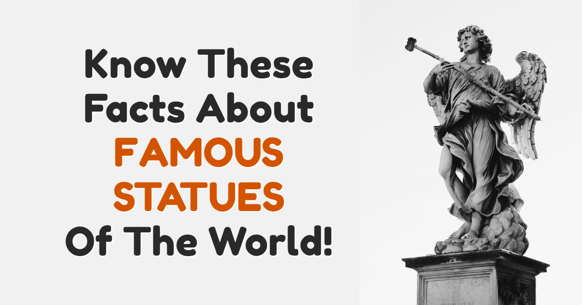 Know These Facts About Famous Statues Of The World.! thumbnail