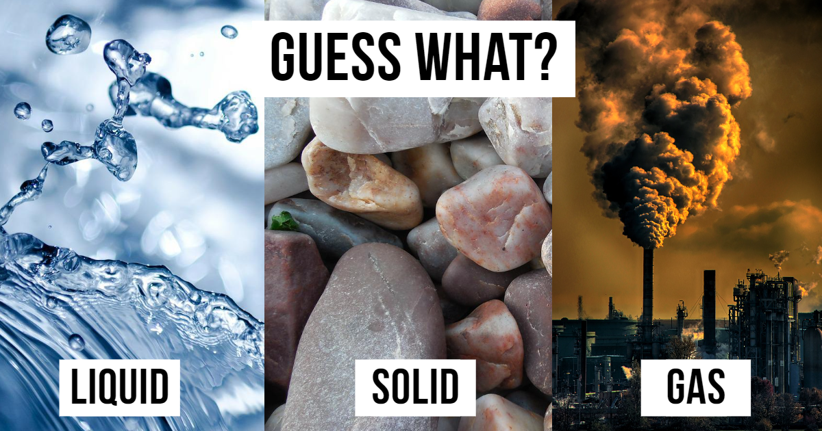 Liquid Or Solid Or Gas? thumbnail