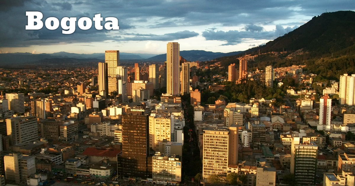 Correct way to pronounce the word Bogota is?