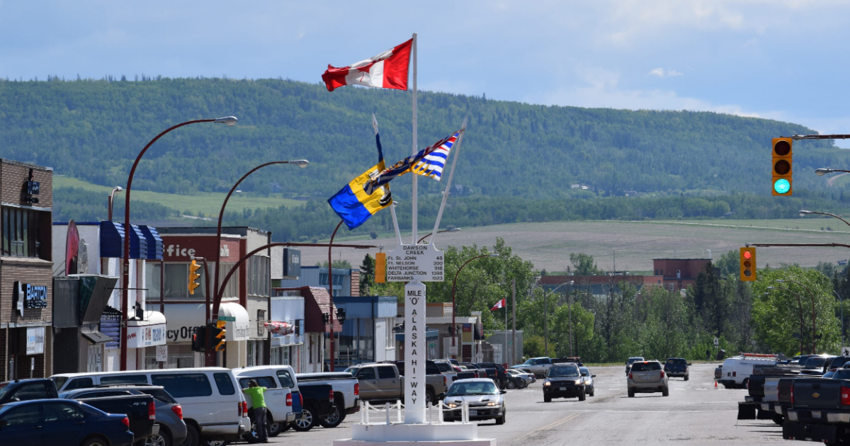 Correct way to pronounce the word Dawson Creek is?